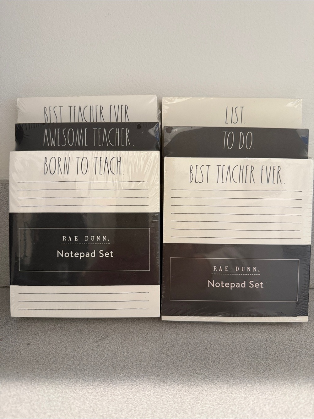 Stationery Notepad for Teacher